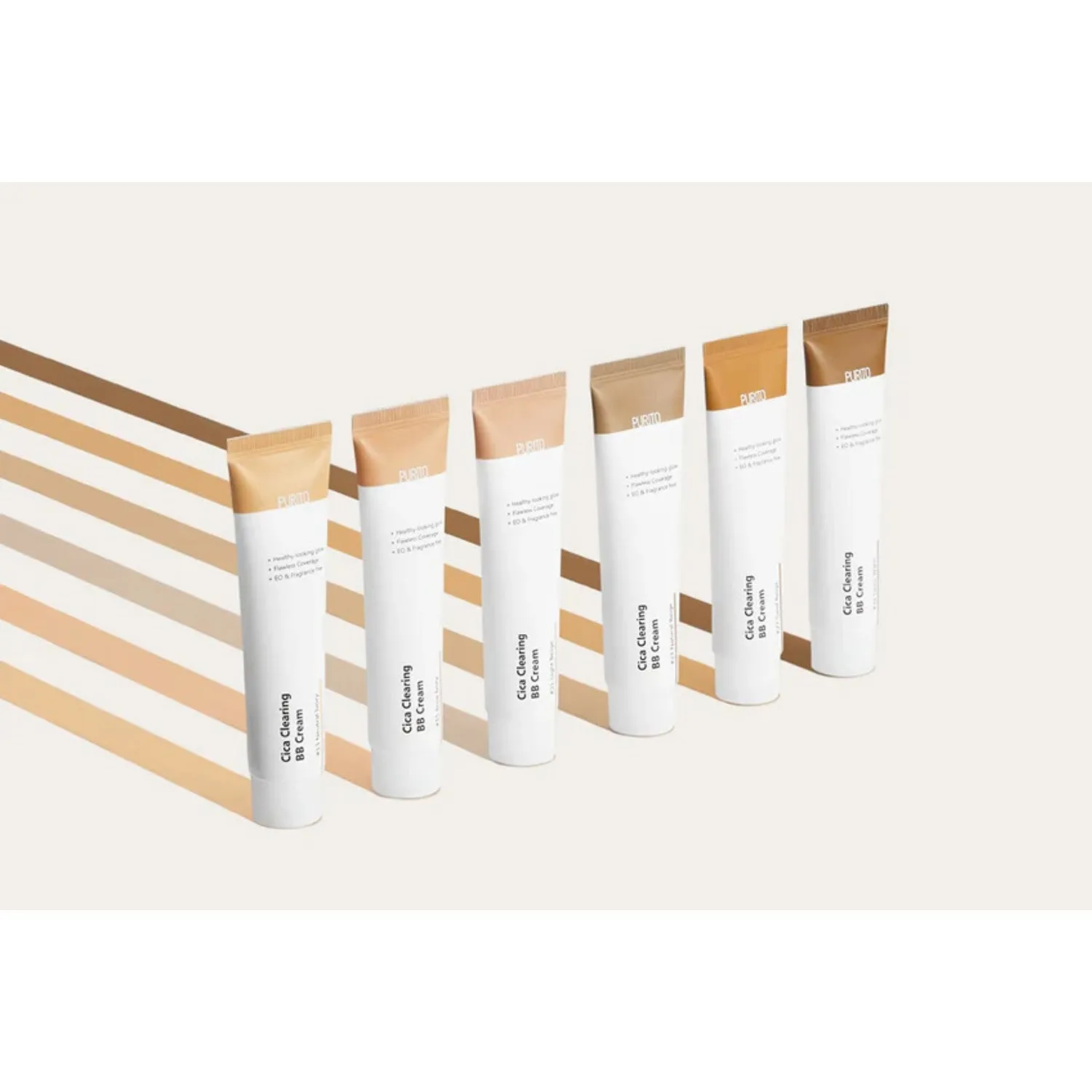 Cica Clearing BB Cream -#31 Deep Warm 30ml