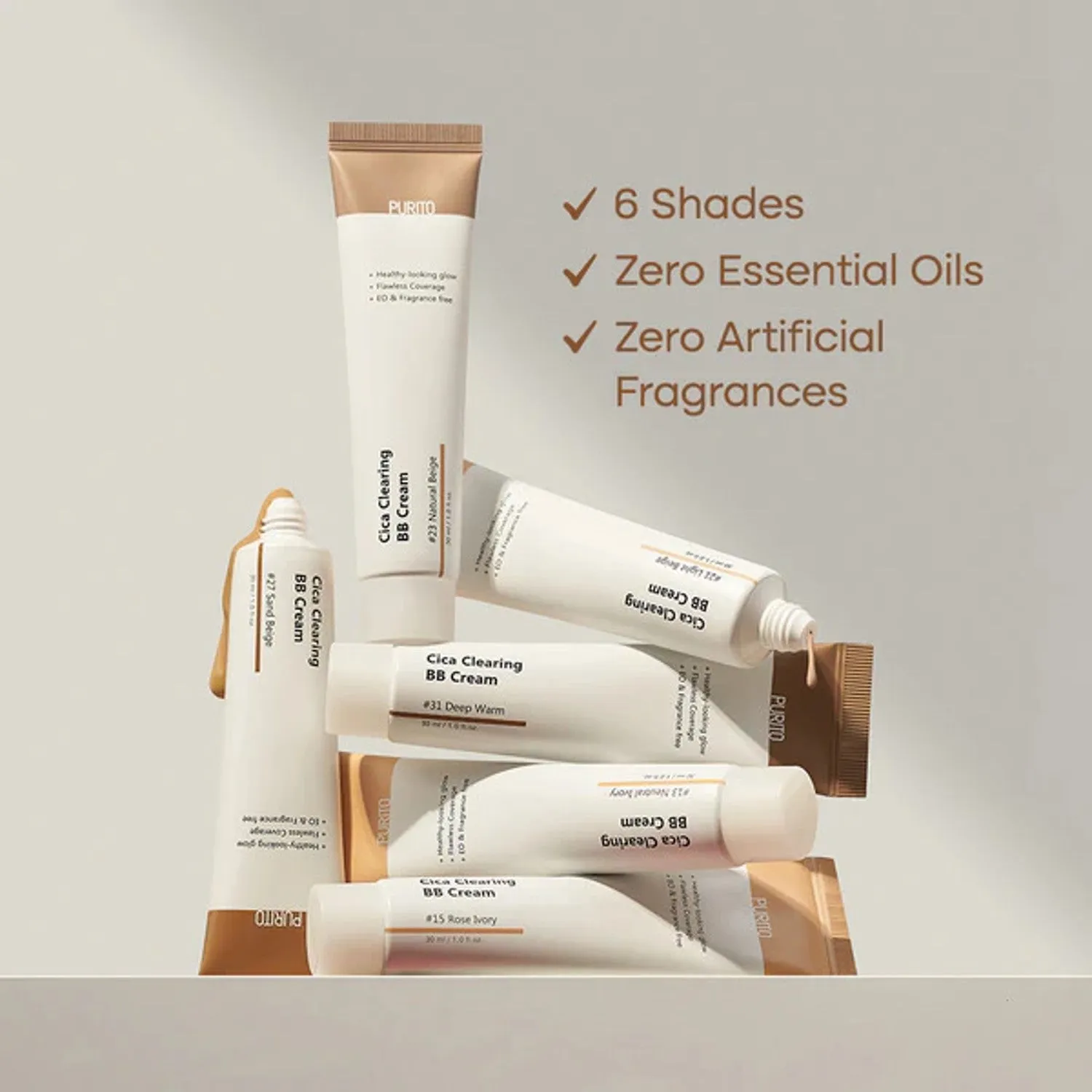 Cica Clearing BB Cream -#31 Deep Warm 30ml