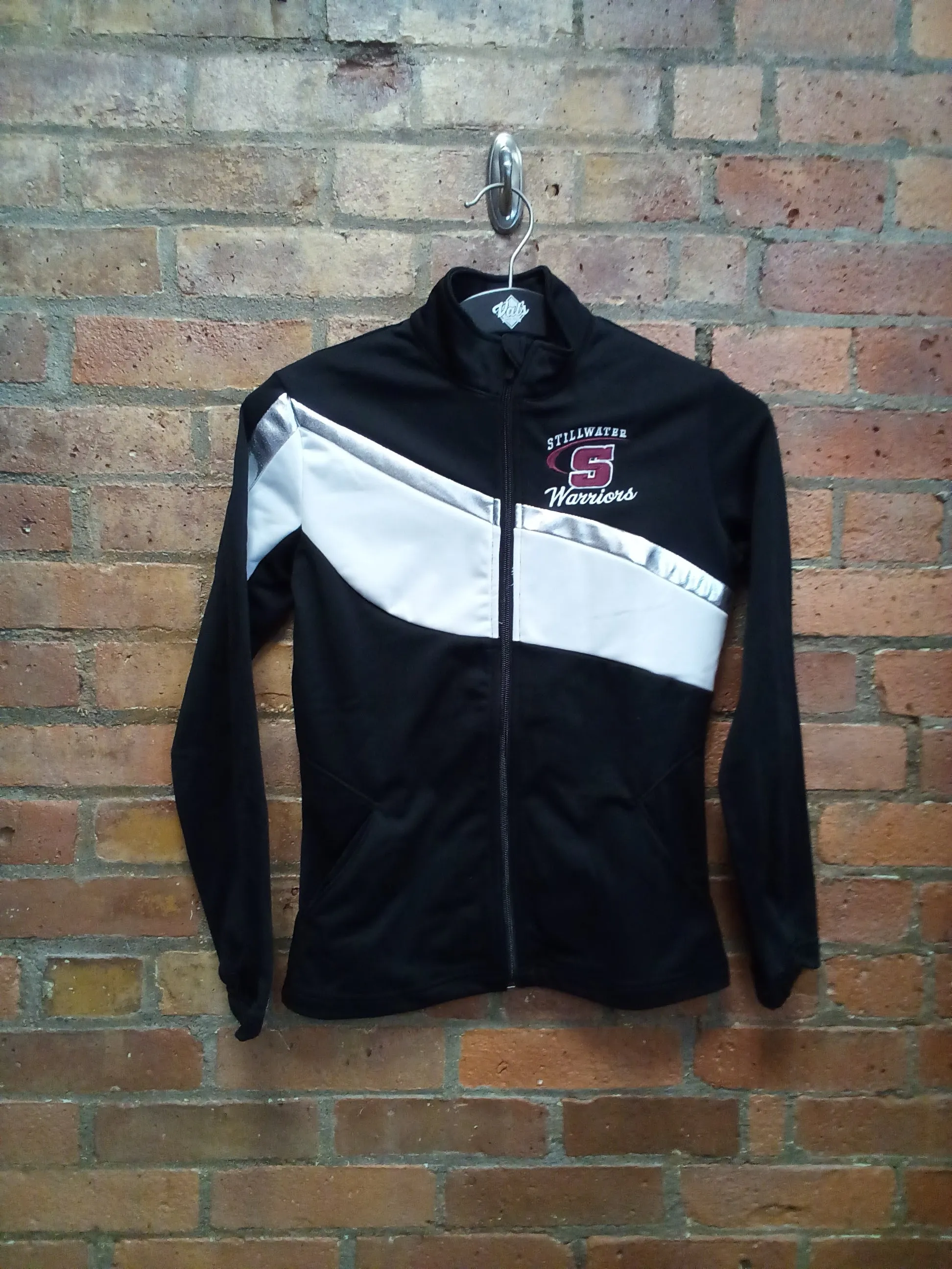 CLEARANCE - Stillwater Warriors Warm-up Jacket - Girls Medium