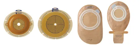 Coloplast SenSura Flex Two-Piece Cut-to-fit Nonconvex Flat Standard Wear Skin Barrier with Flange 3/8" to 2-3/4" Stoma O