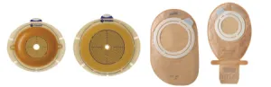 Coloplast SenSura Flex Two-Piece Cut-to-fit Nonconvex Flat Standard Wear Skin Barrier with Flange 3/8" to 2-3/4" Stoma O