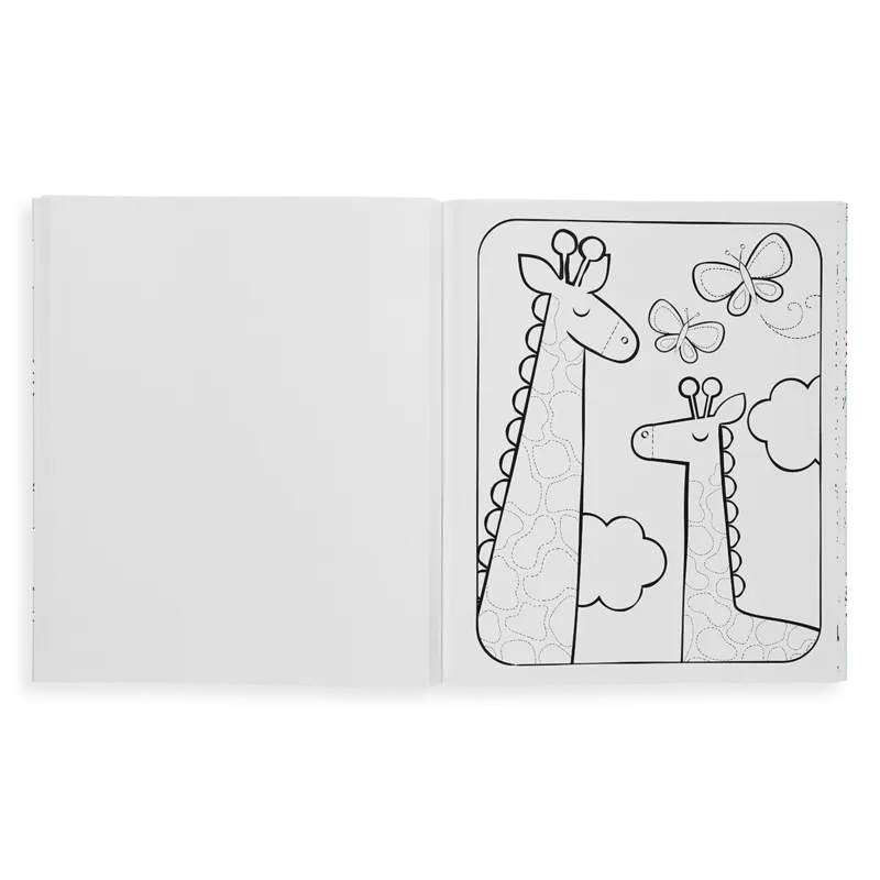 Coloring Book - Little Cozy Critters