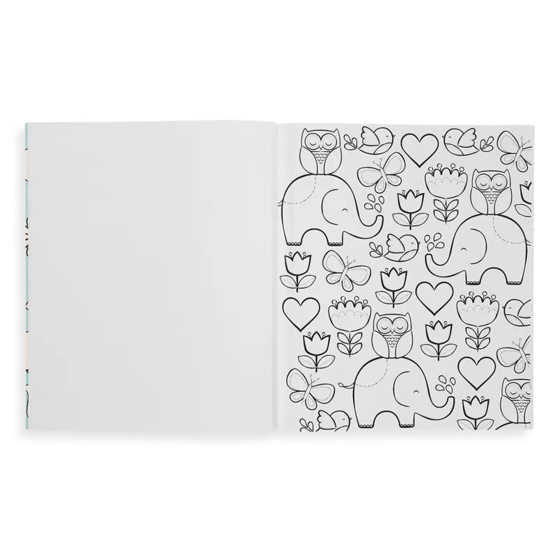 Coloring Book - Little Cozy Critters