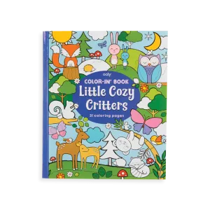 Coloring Book - Little Cozy Critters