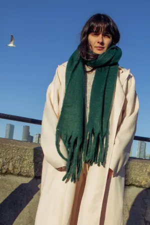 Colour Block Warm Wrap Scarf
