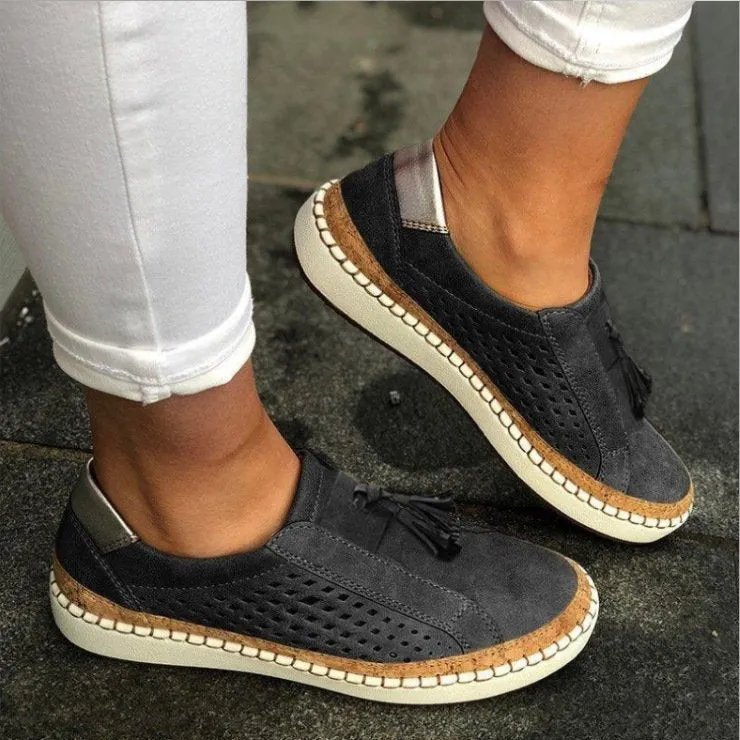 Comfortable and durable orthopedic summer Loafers
