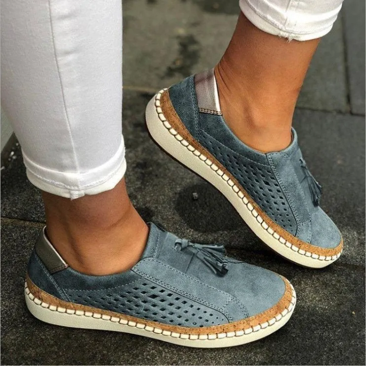Comfortable and durable orthopedic summer Loafers