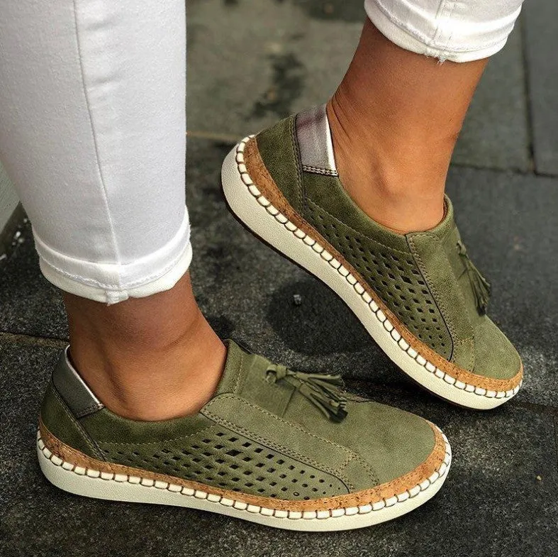 Comfortable and durable orthopedic summer Loafers