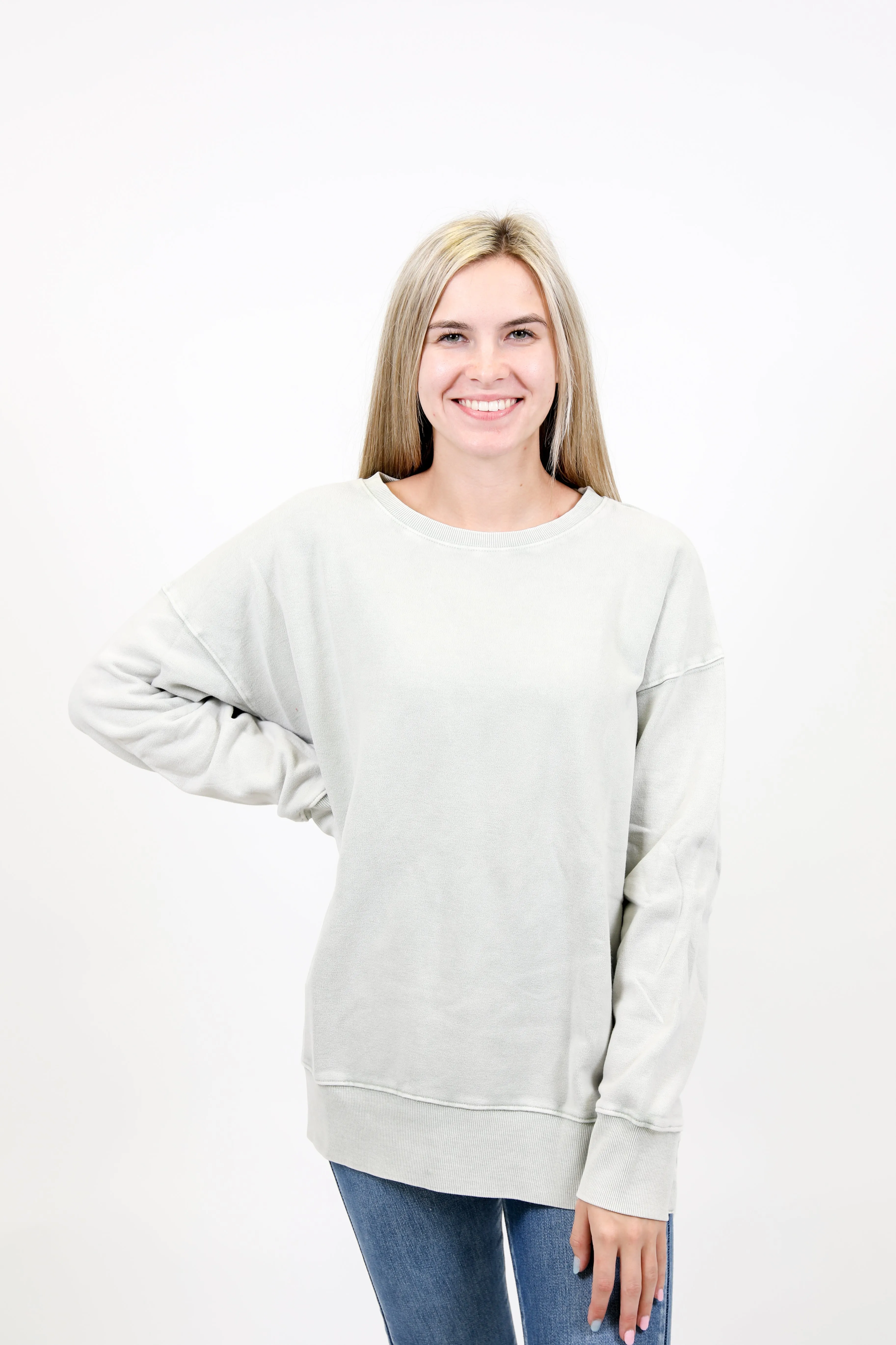 Committed To Cozy Pullover