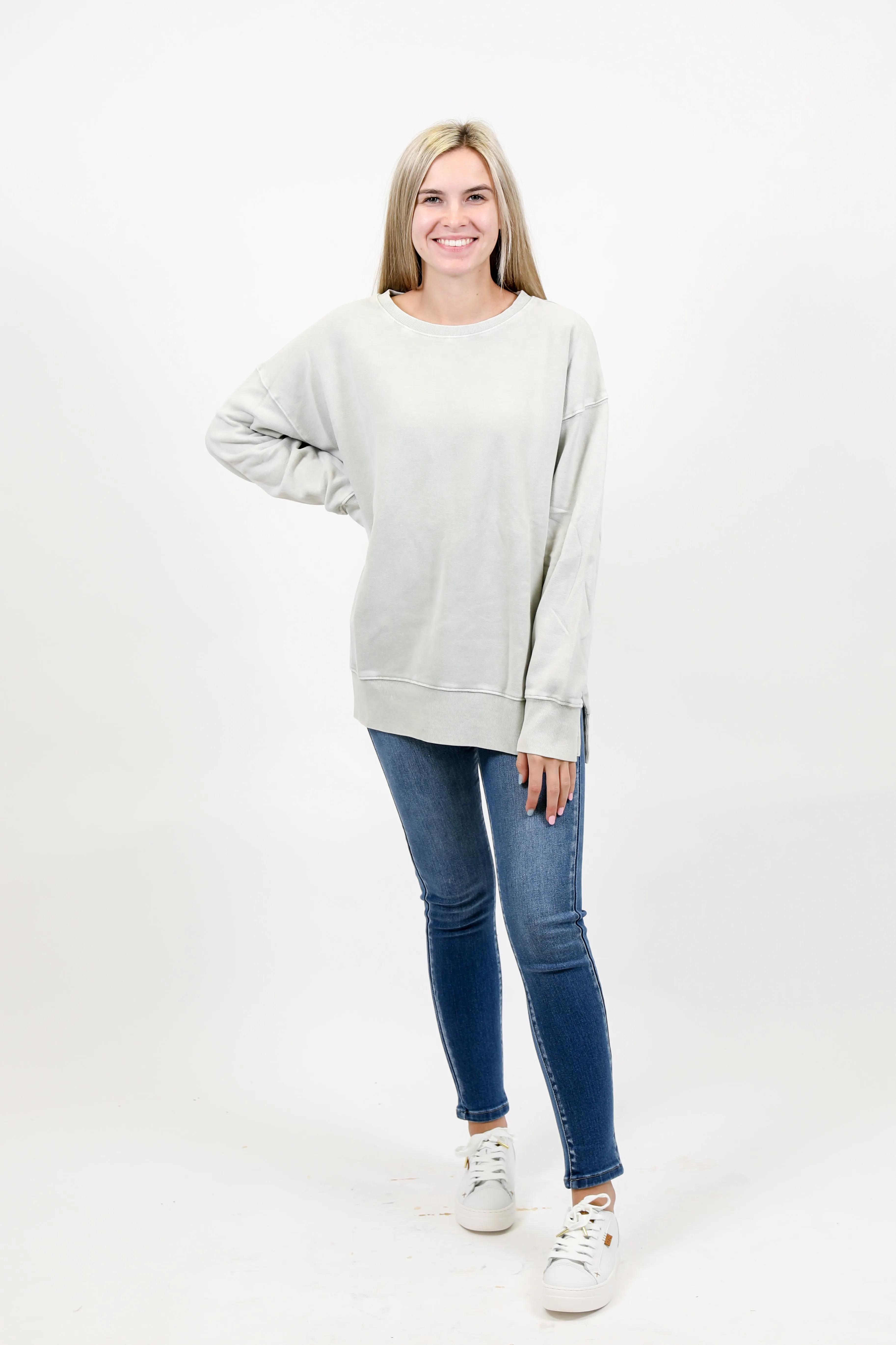 Committed To Cozy Pullover