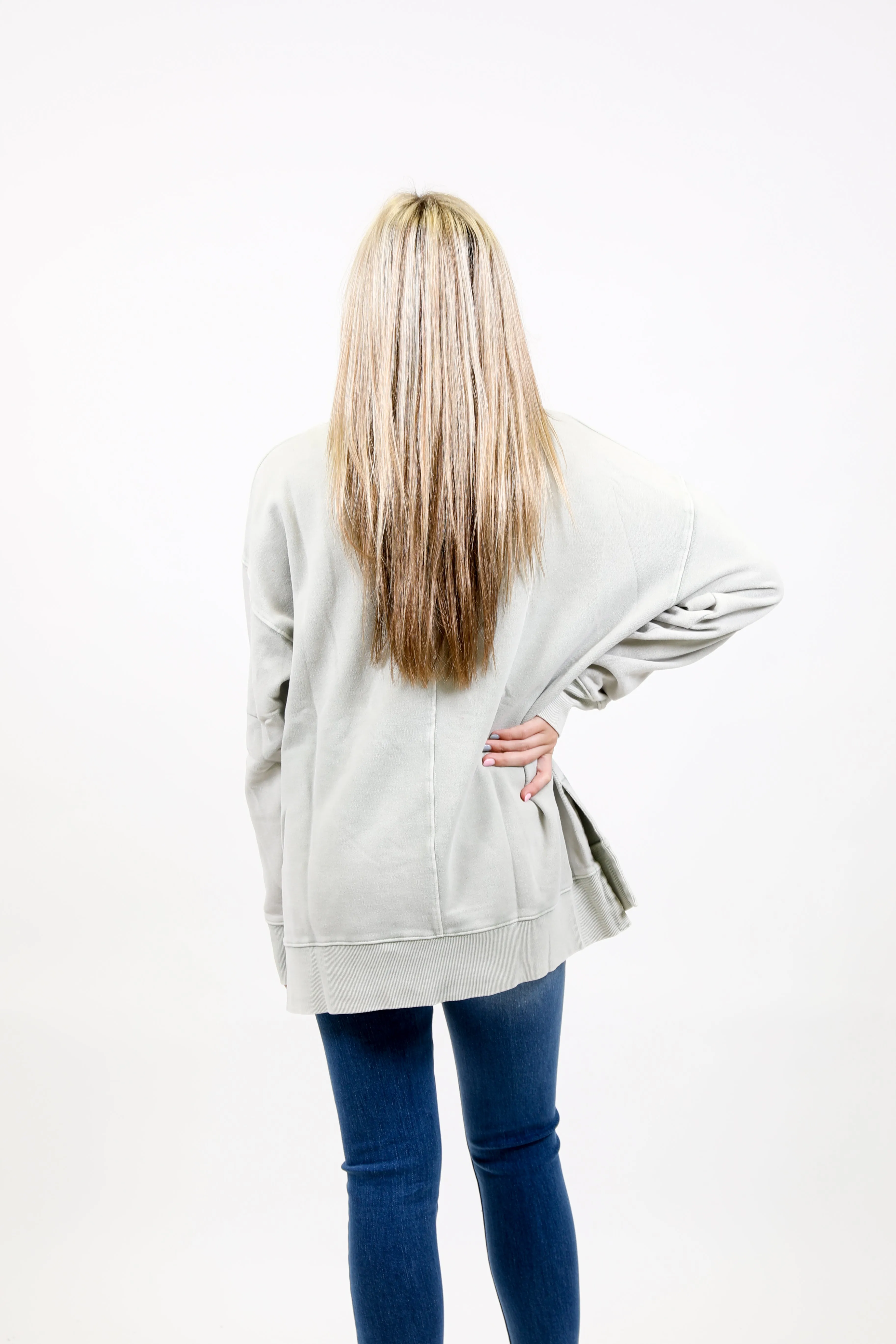 Committed To Cozy Pullover