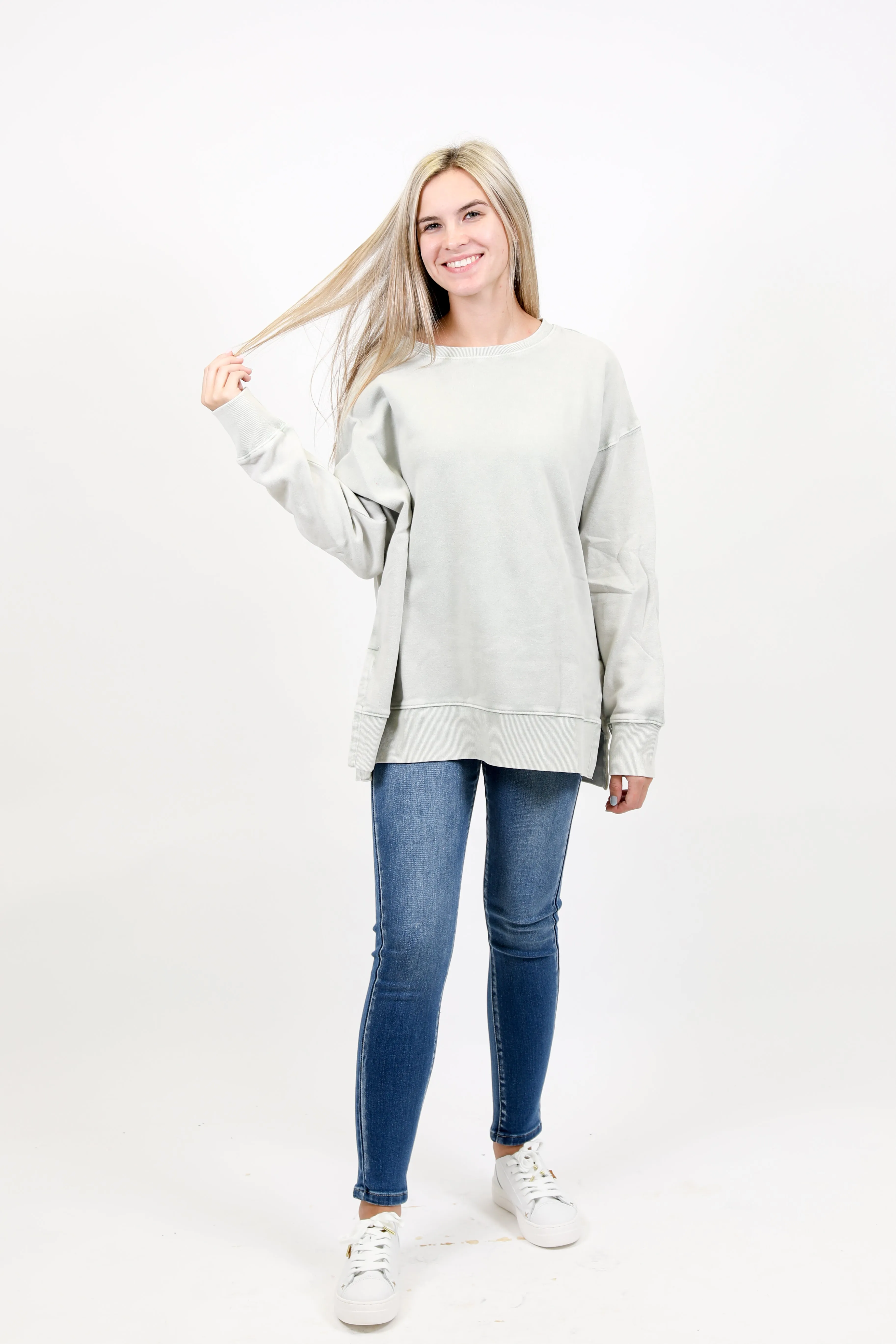 Committed To Cozy Pullover