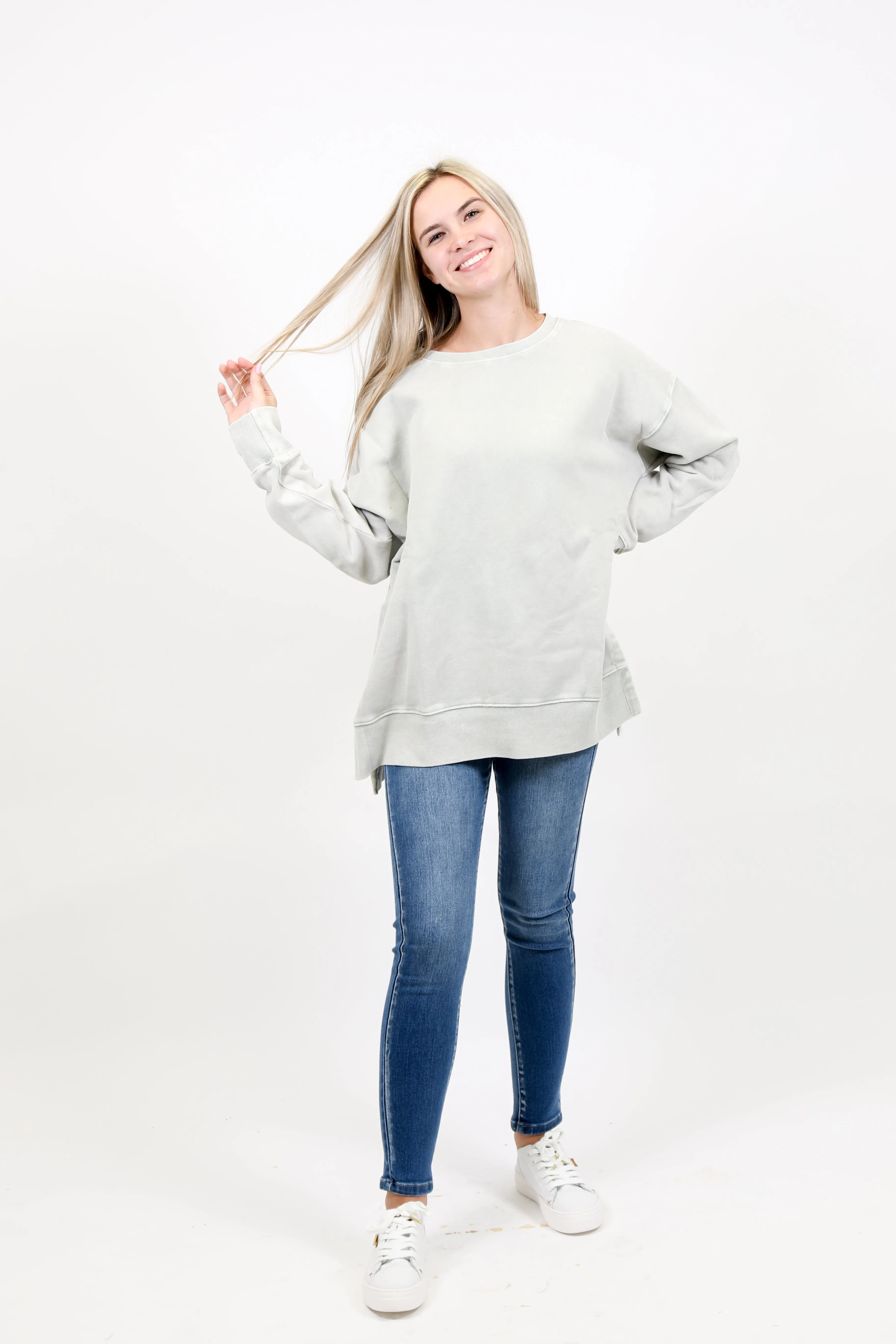 Committed To Cozy Pullover