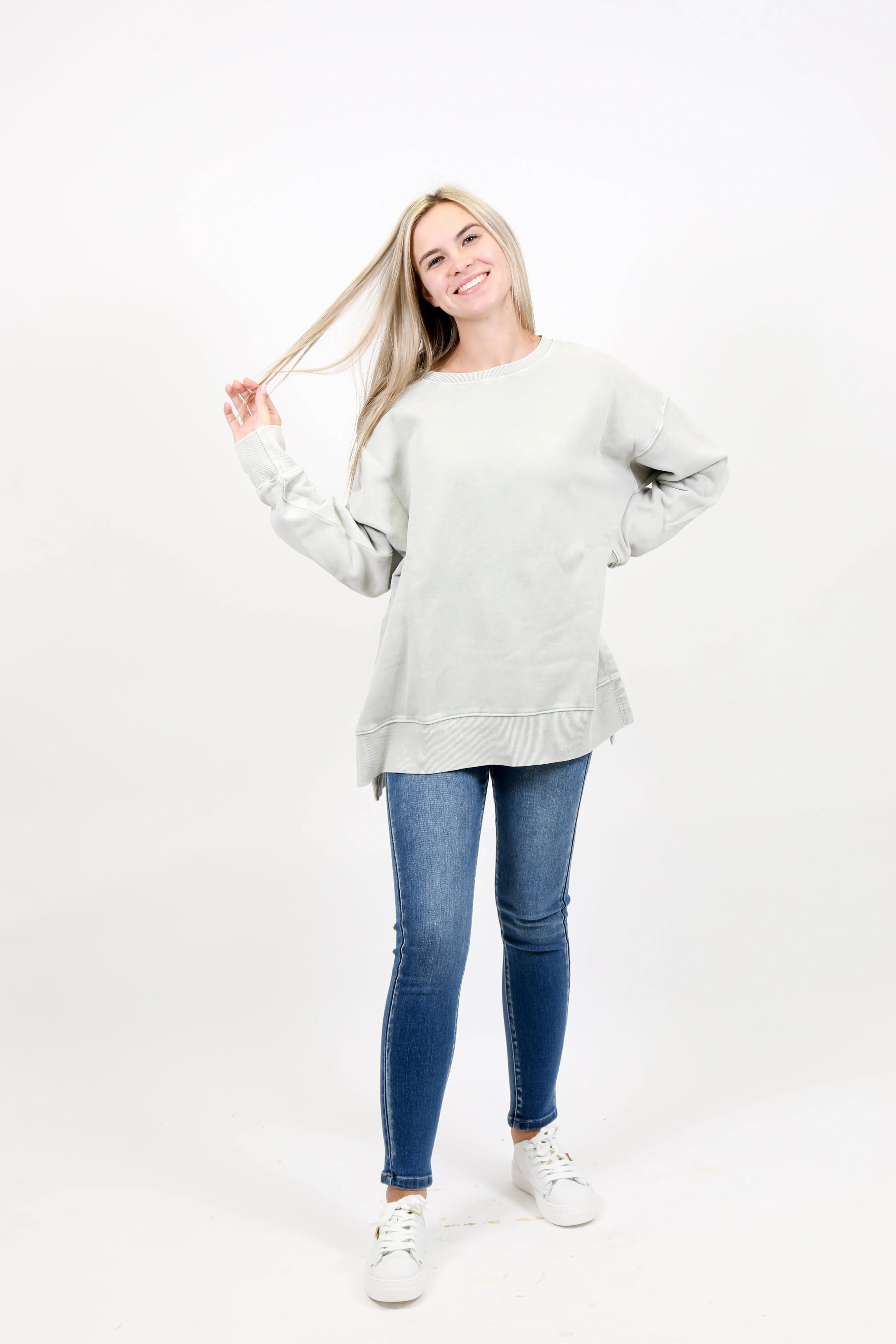 Committed To Cozy Pullover