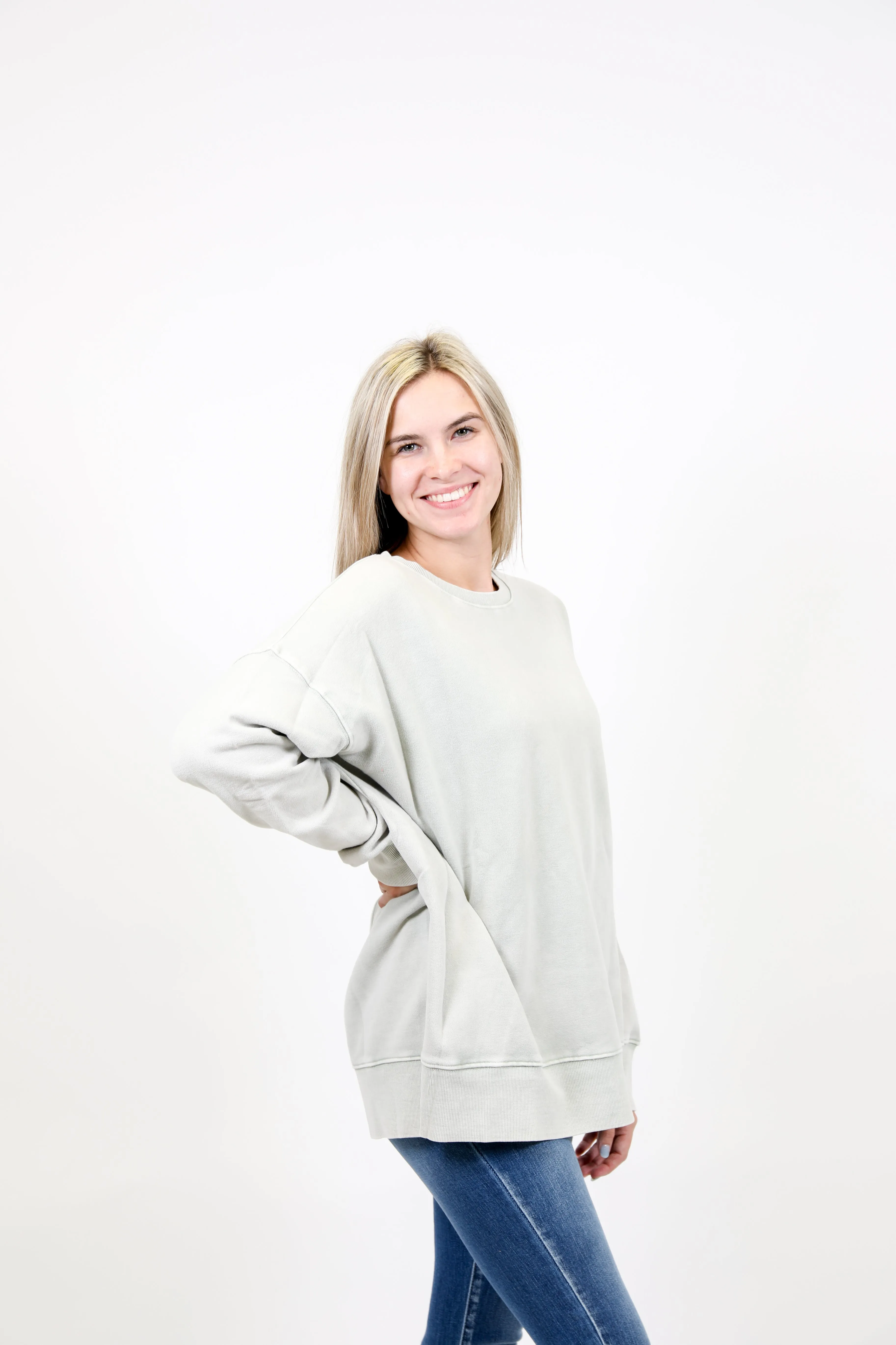 Committed To Cozy Pullover