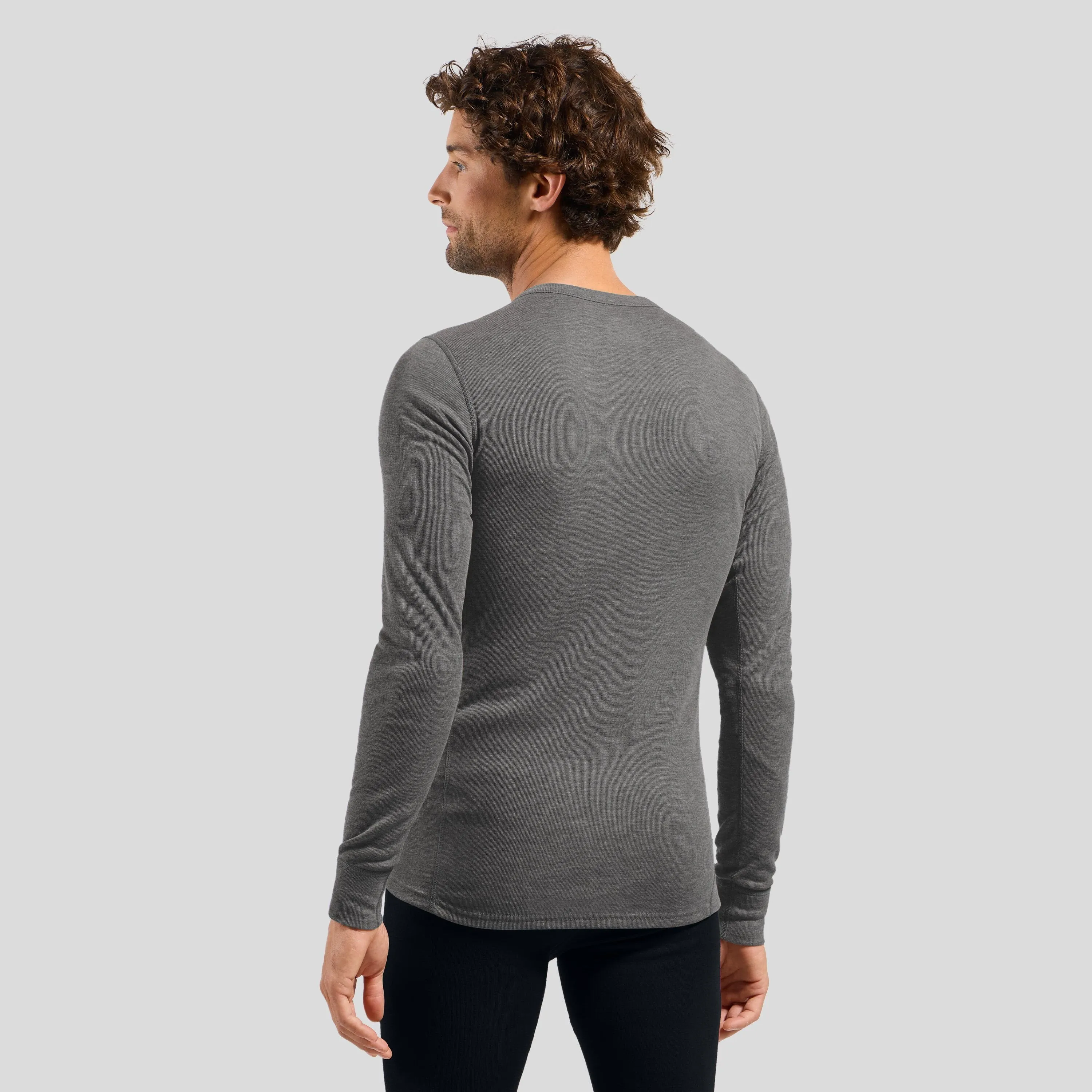 Couche de Base Odlo Active Warm Top Hommes