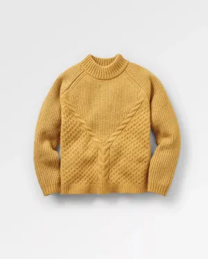 Cozy Cable Recycled Knitted Jumper
