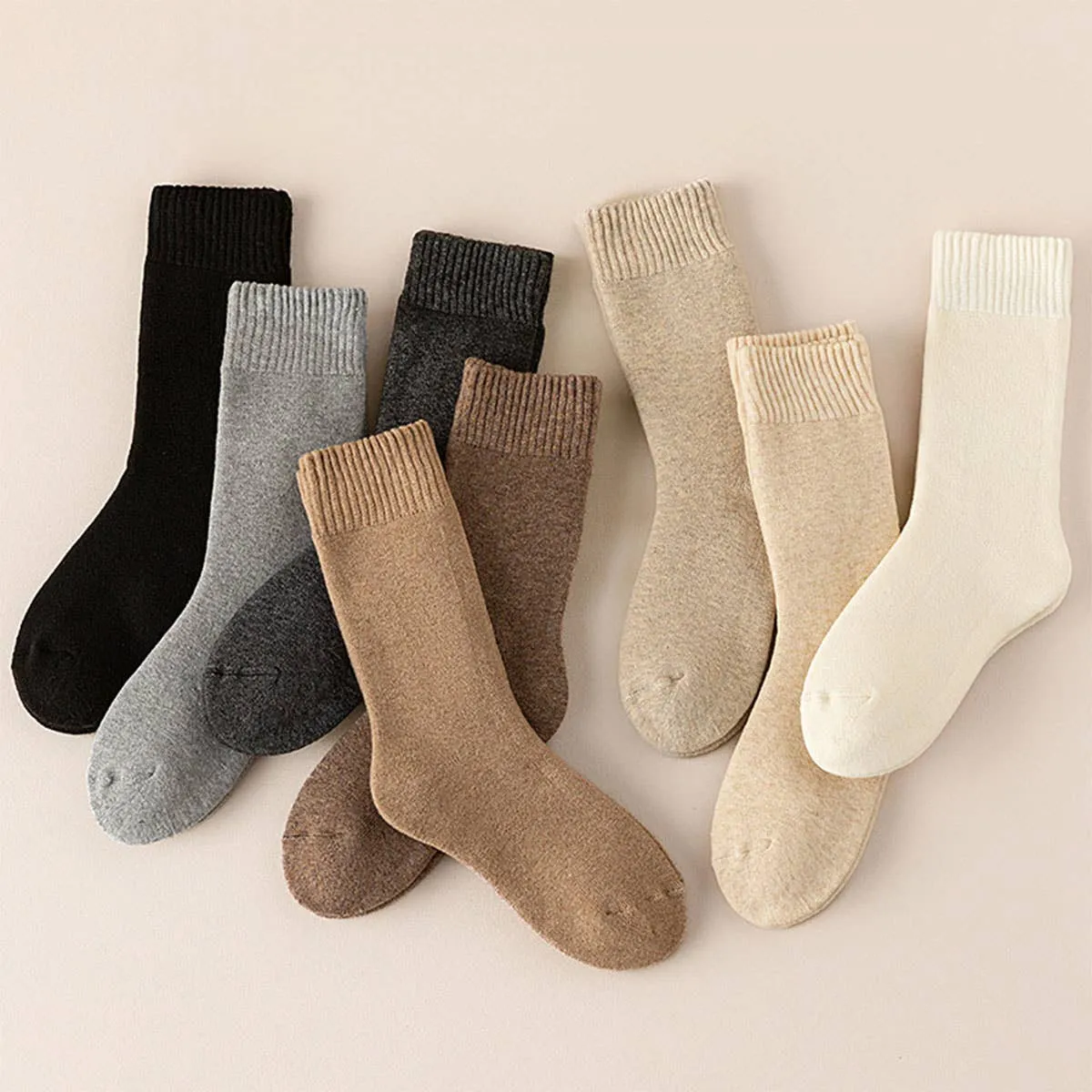 COZY CREW SOCKS GREY