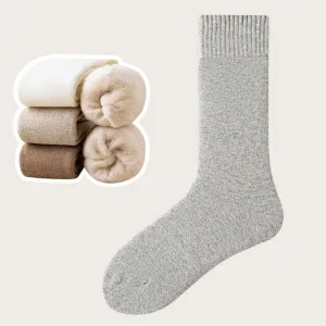 COZY CREW SOCKS GREY