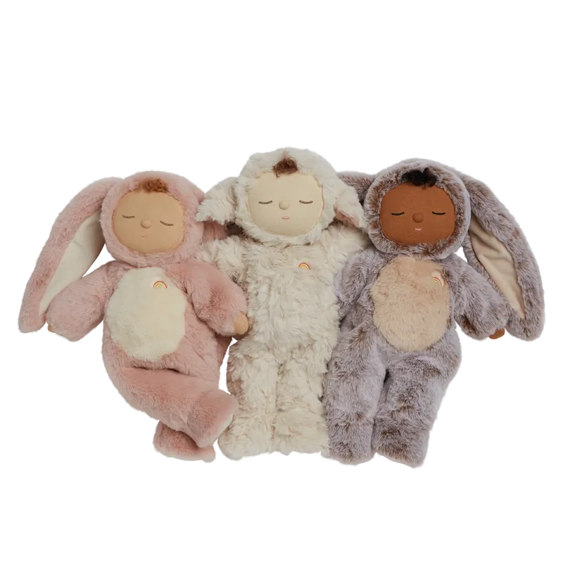 Cozy Dinkum - Bunny Flopsy Rose
