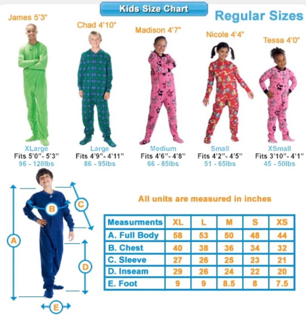 Cozy OCPAA Footless Onesie (Custom)