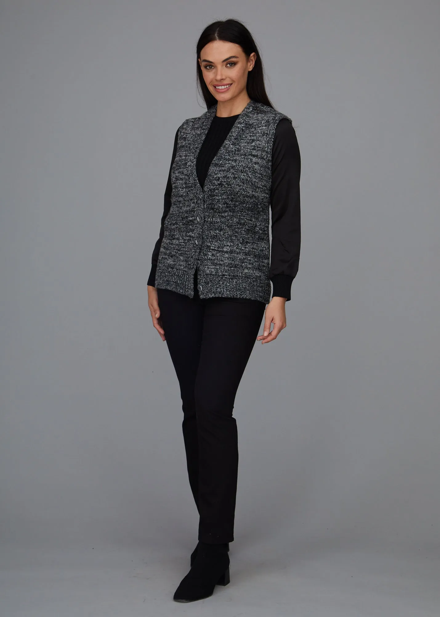 Cozy Sweater Vest: FINAL SALE
