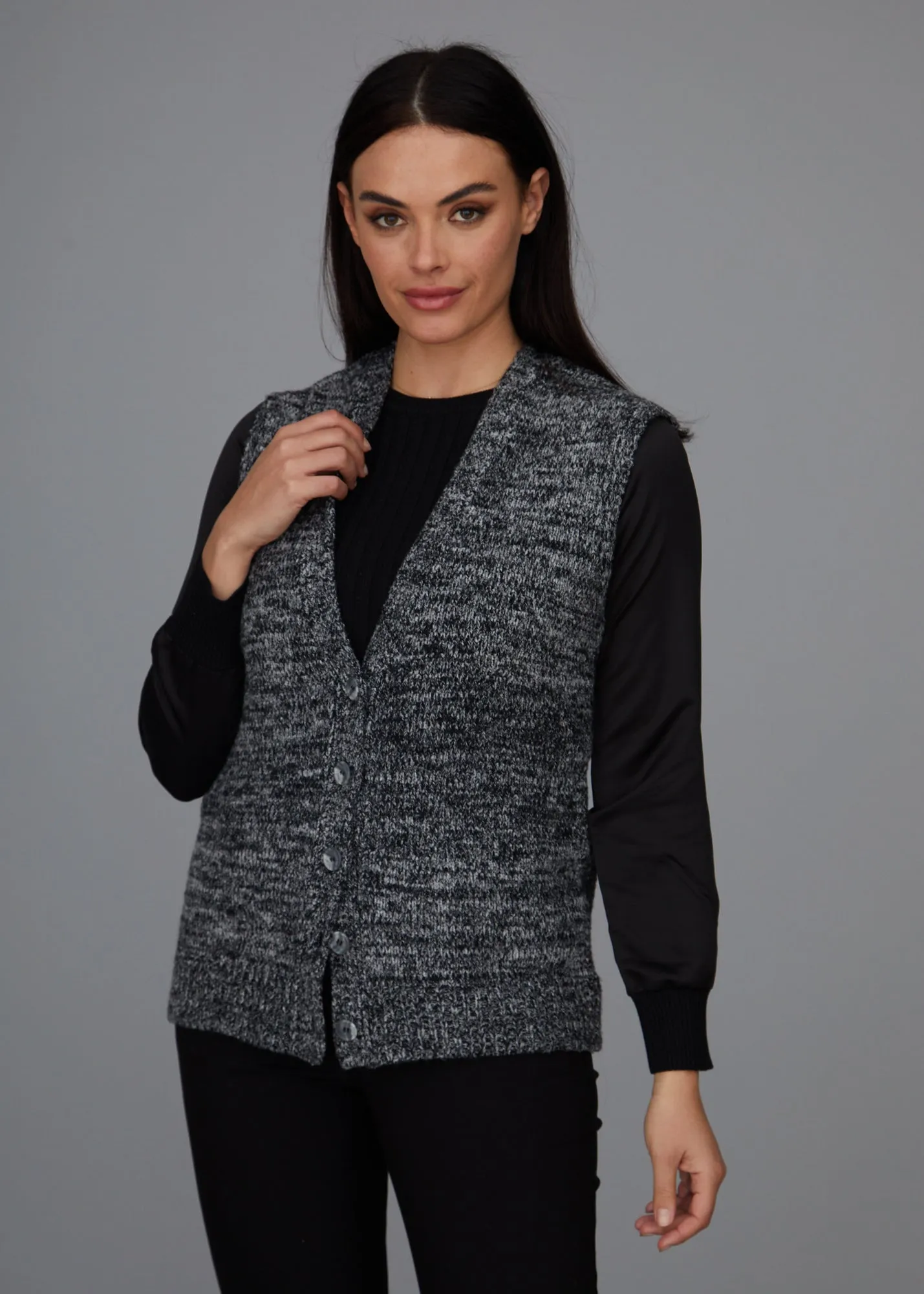 Cozy Sweater Vest: FINAL SALE