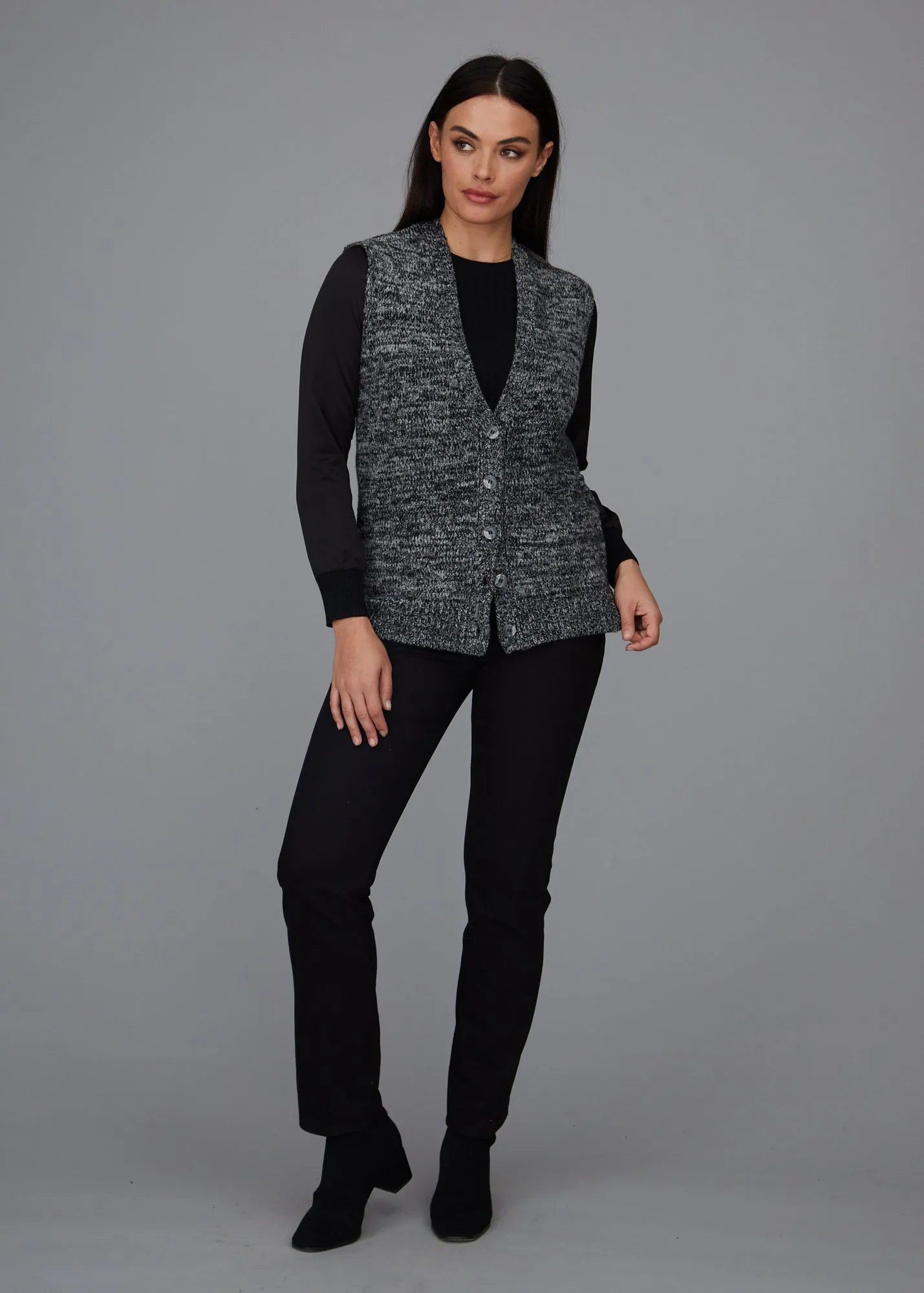 Cozy Sweater Vest: FINAL SALE
