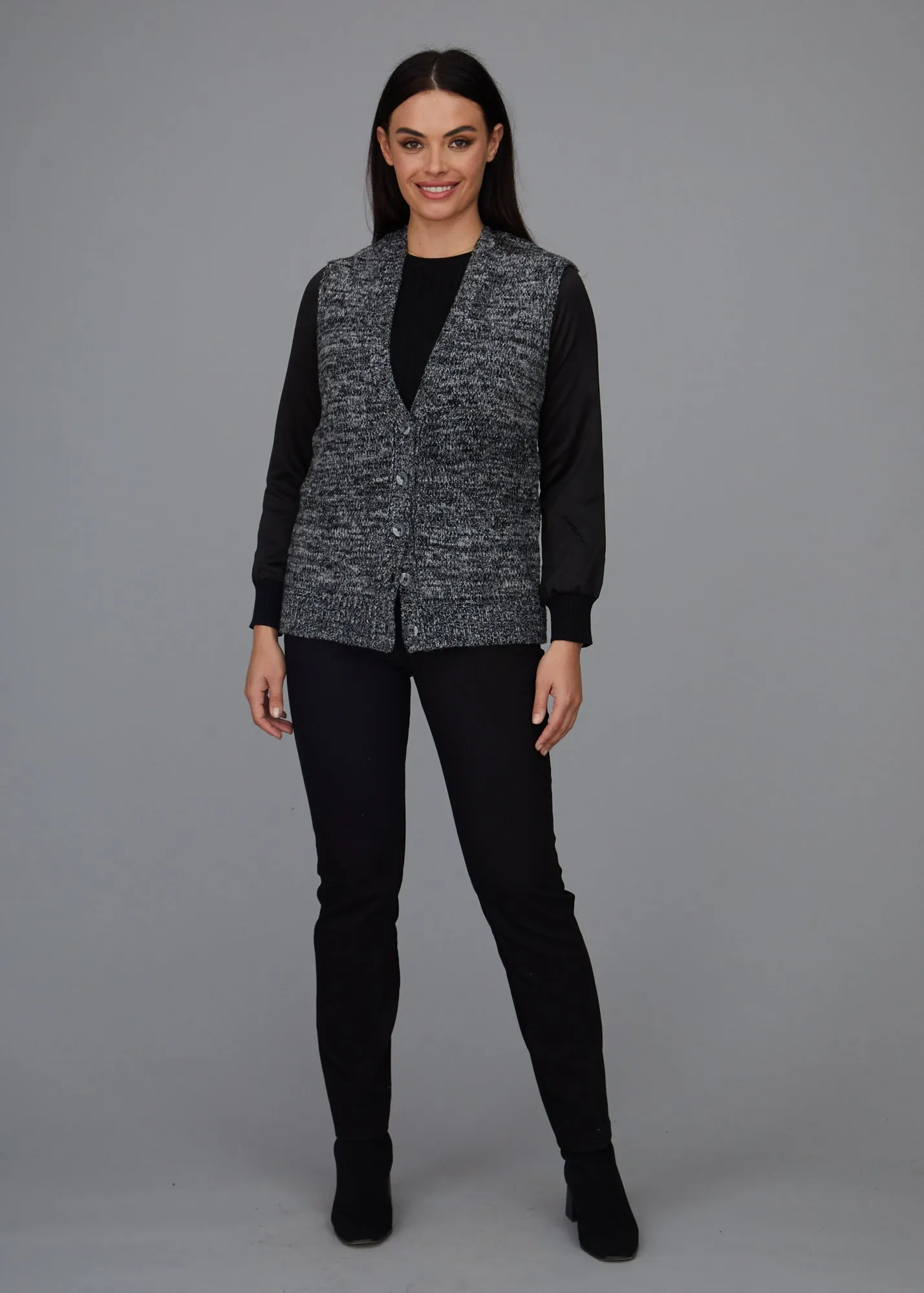 Cozy Sweater Vest: FINAL SALE