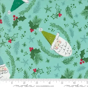 Cozy Wonderland, Jolly St. Nick in Icicle