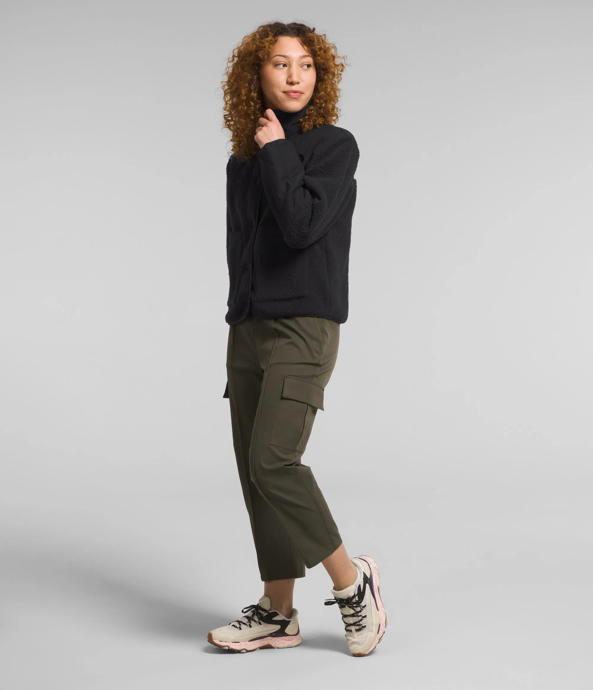 Cragmont Fleece Jacket (Women's) - NF0A84IE - Past Season