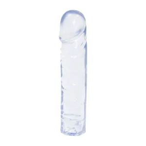 Crystal Jellies 8 Inch Dong Clear