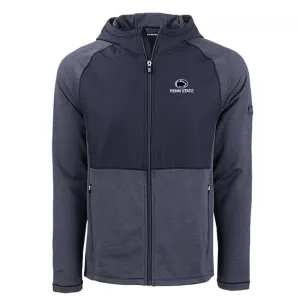 Cutter & Buck Hybrid Full Zip Hooded Jacket