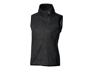 Cutter & Buck Women's Mainsail Sweater-Knit Full Zip Vest
