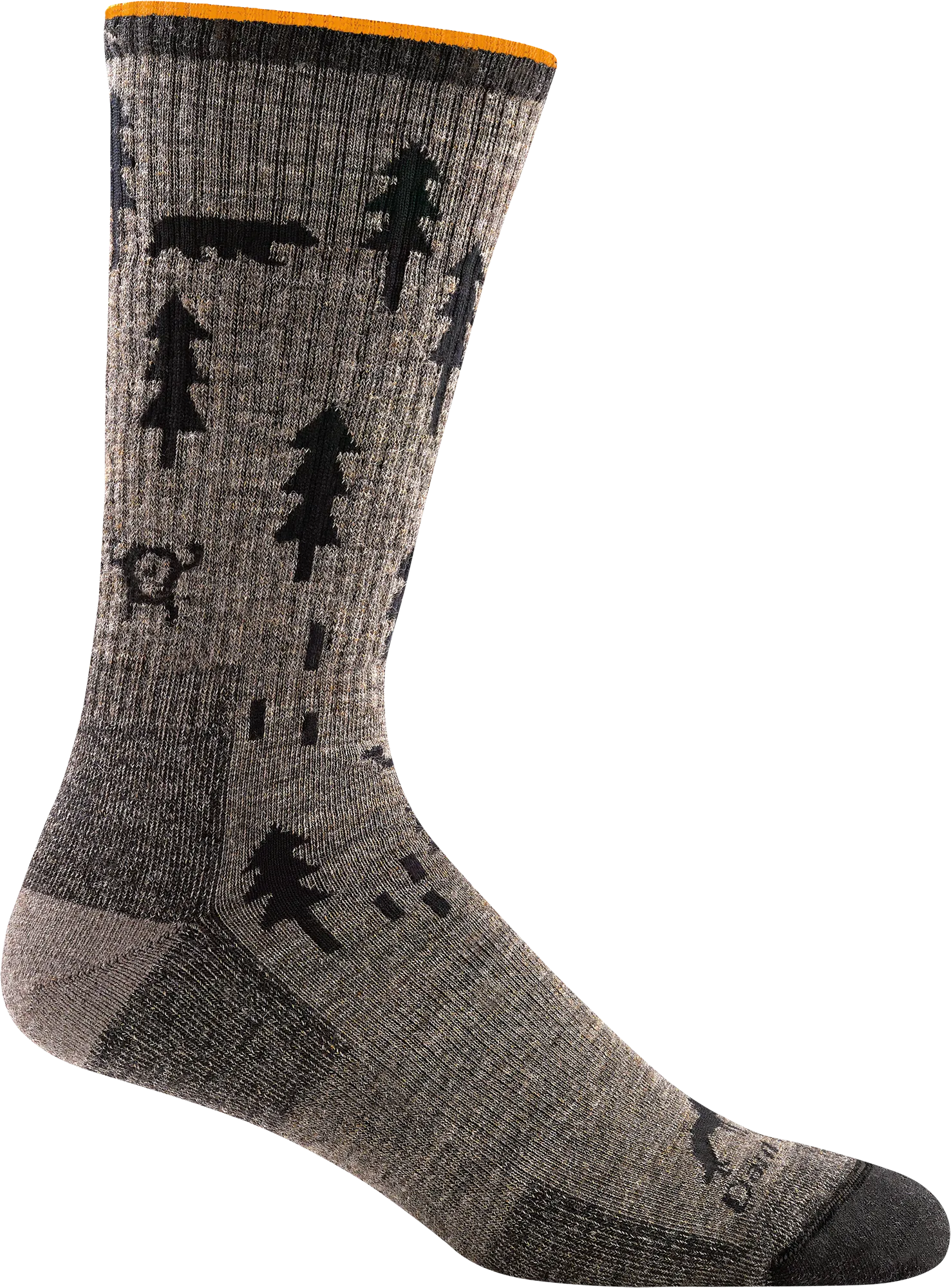 Darn Tough Mens 1964 ABC Boot Midweight with Cushion Merino Wool Socks