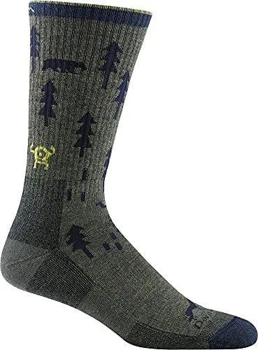 Darn Tough Mens 1964 ABC Boot Midweight with Cushion Merino Wool Socks