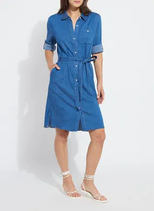 Delphine Roll Tab St Chambry Dress