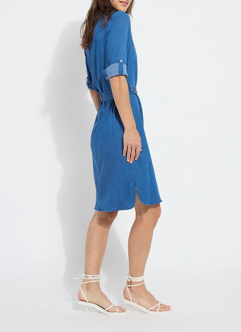 Delphine Roll Tab St Chambry Dress