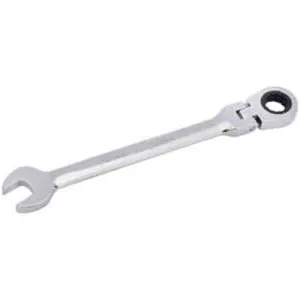 Draper Hi-Torq Metric Flexible Head Ratcheting Combination Spanner, 14Mm Dr-52016