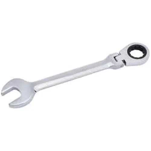 Draper Hi-Torq Metric Flexible Head Ratcheting Combination Spanner, 25Mm Dr-52026