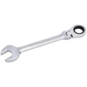 Draper Hi-Torq Metric Flexible Head Ratcheting Combination Spanner, 25Mm Dr-52026