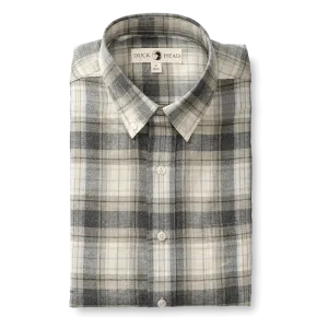 Duck Head Cotton Flannel Sport Rolland Plaid Shirt