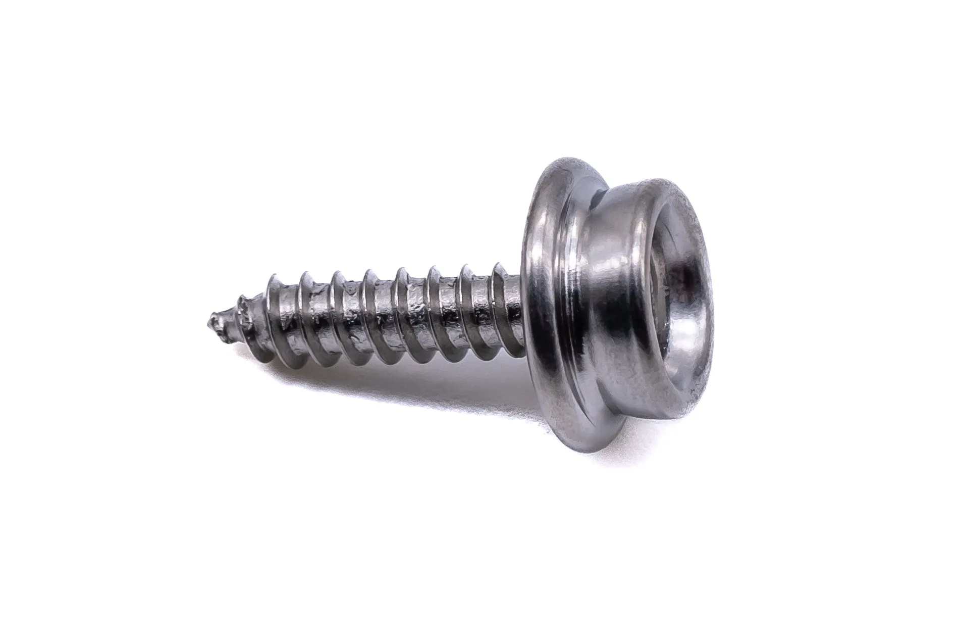 Durable DOT press snap fastener kit brass nickel plated canvas to deck 5/8" long screw with tools