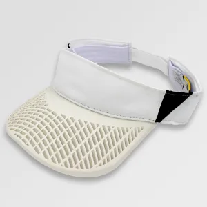 Elite Performance Visor - White / Black