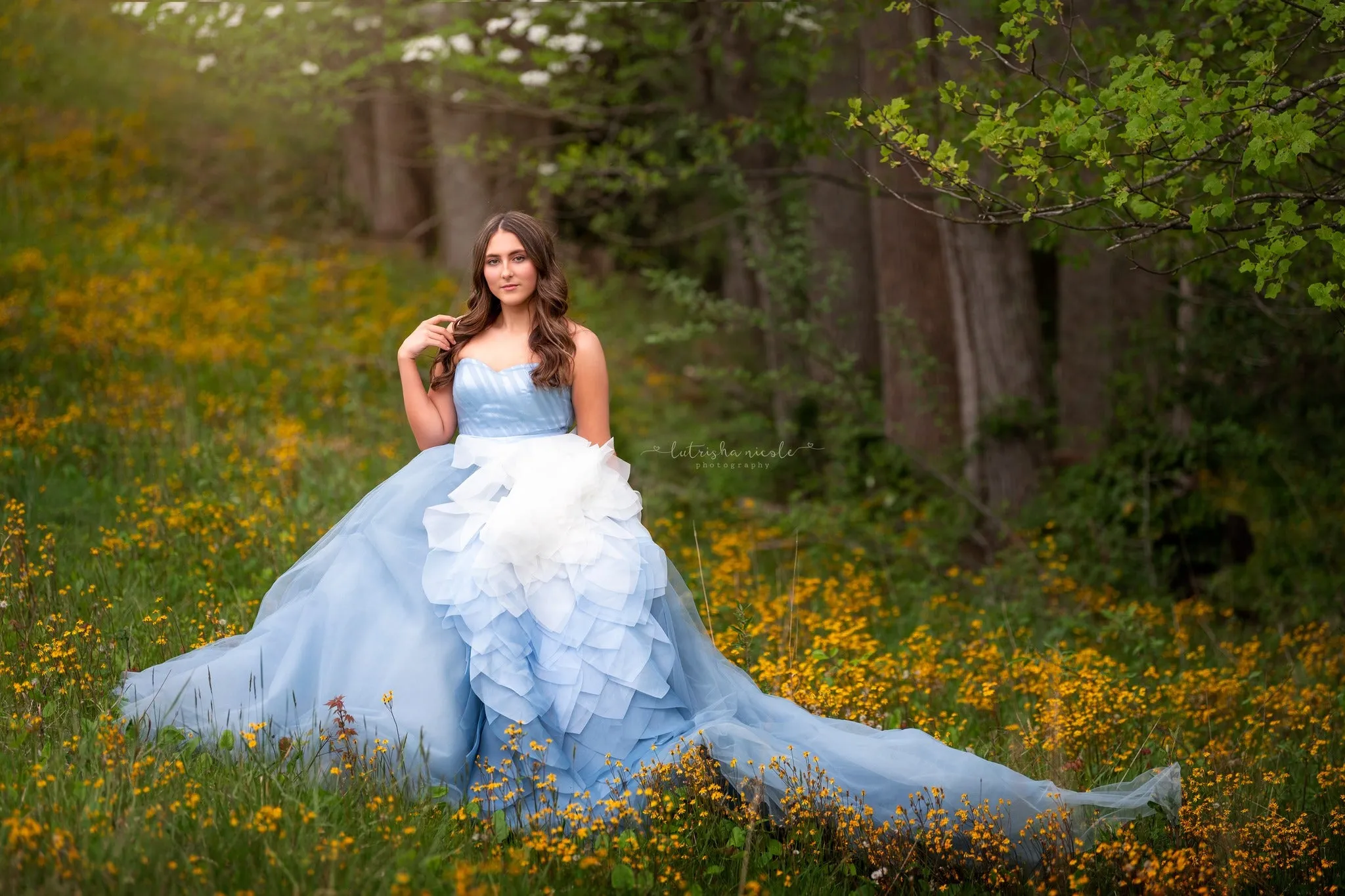 Enchanted in Blue