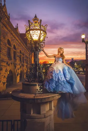 Enchanted in Blue