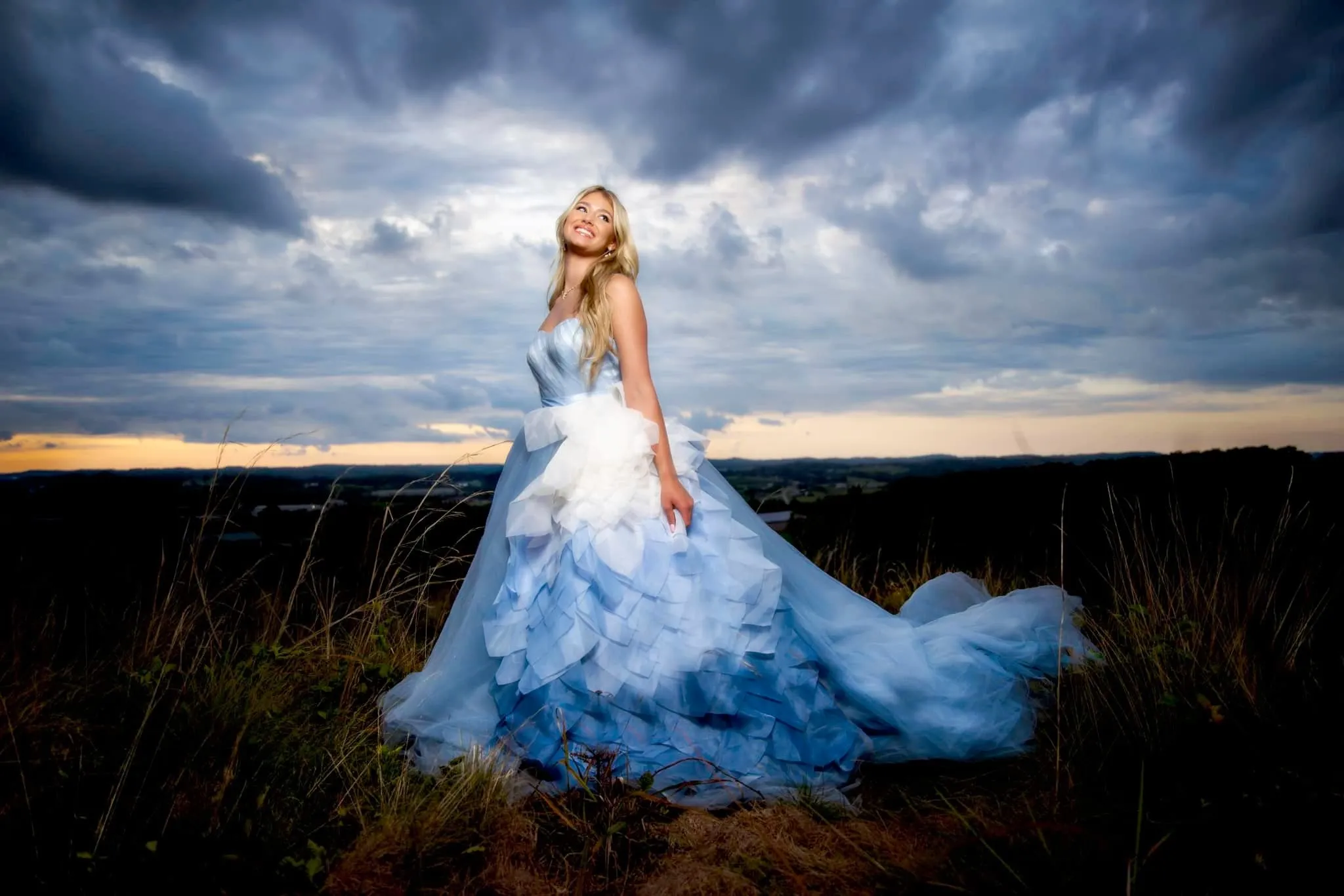 Enchanted in Blue