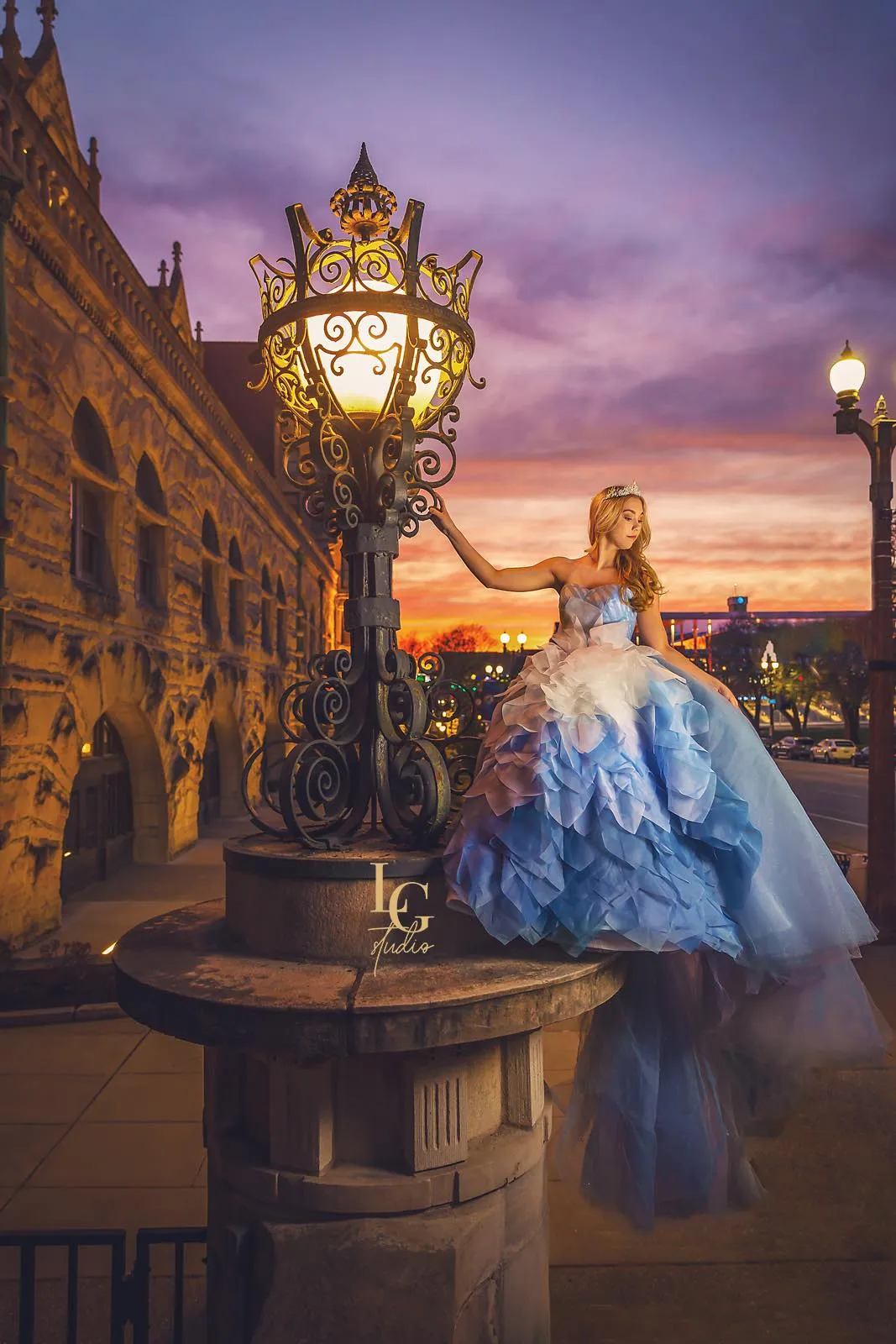 Enchanted in Blue