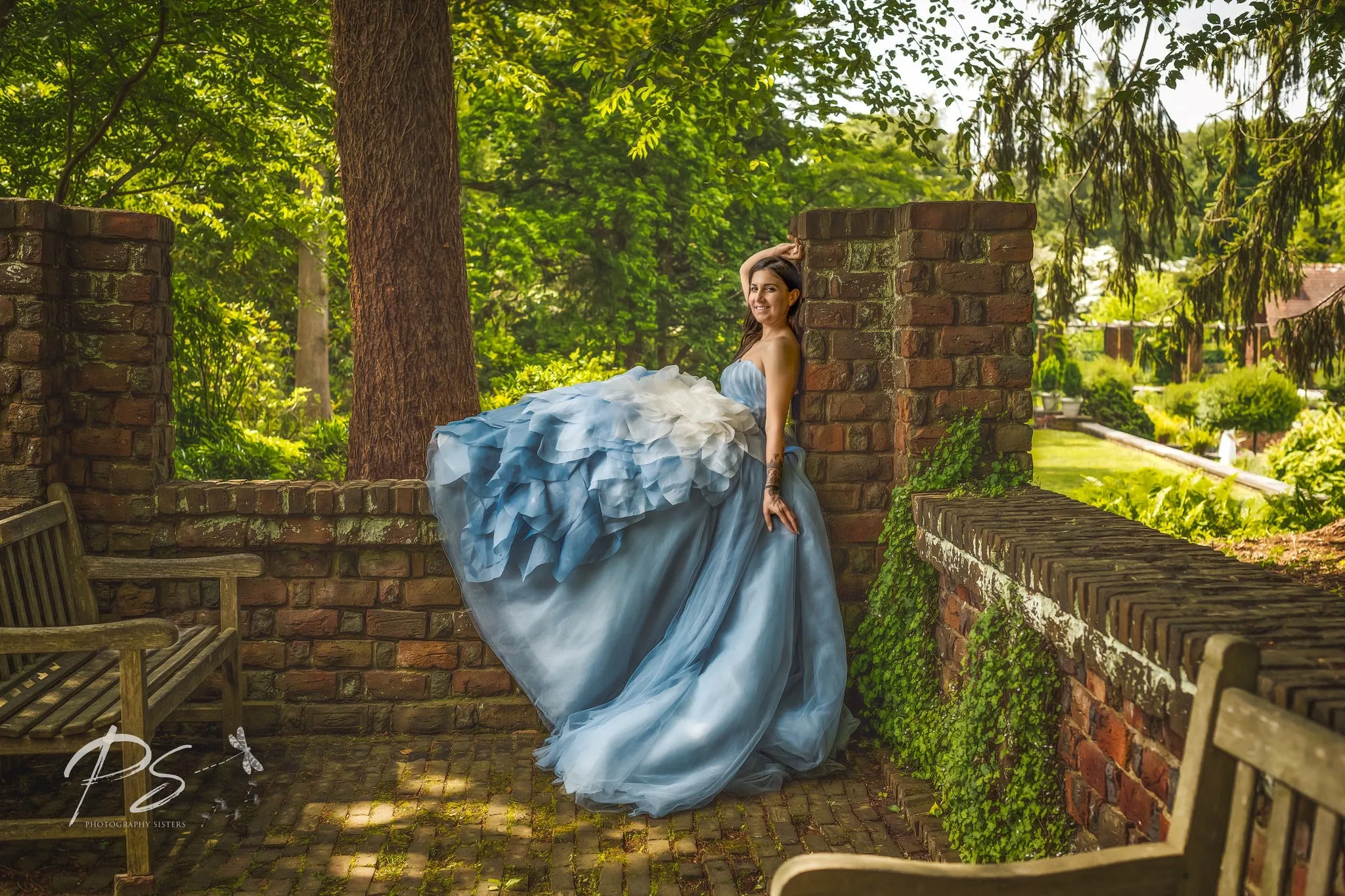 Enchanted in Blue