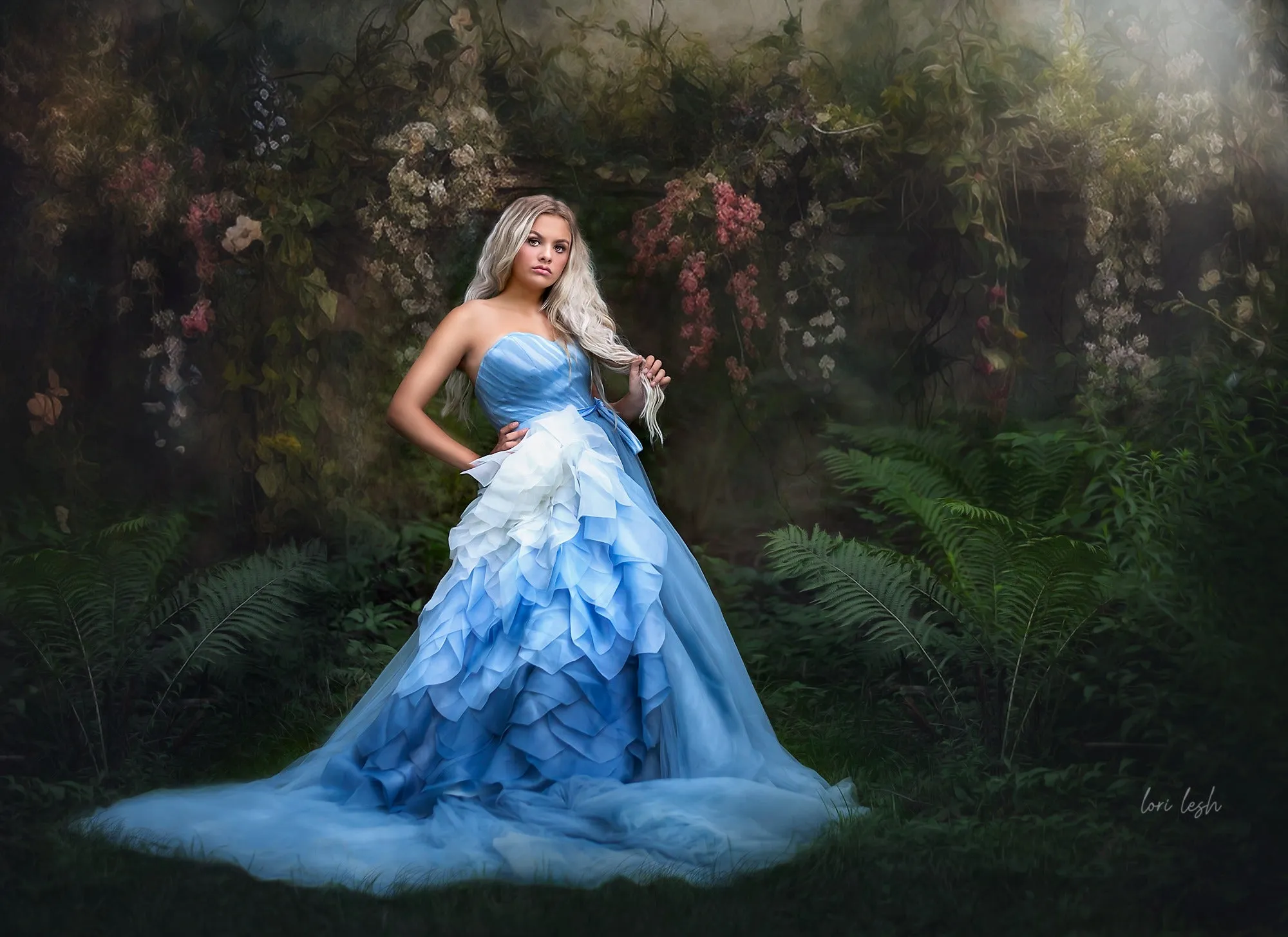 Enchanted in Blue